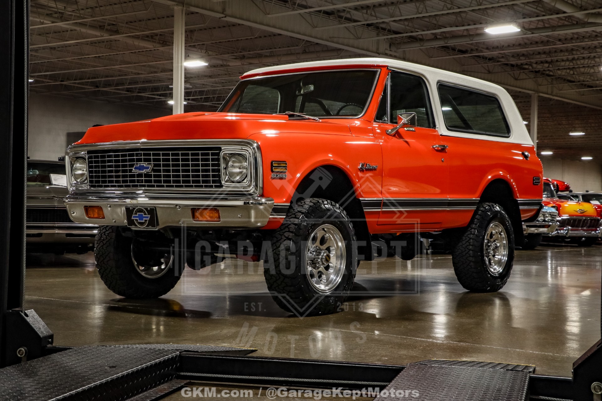 1971 Chevrolet Blazer CST