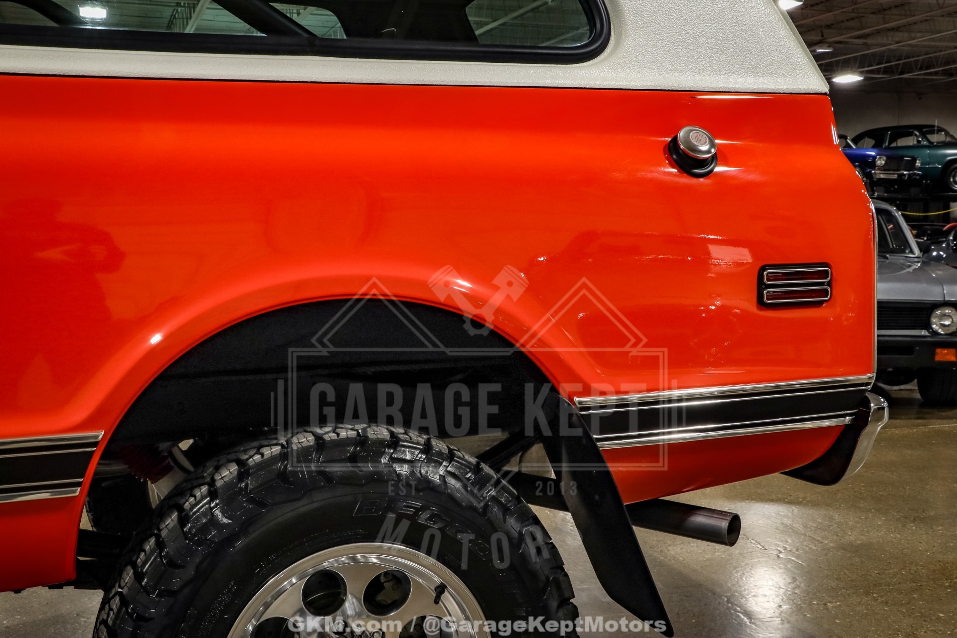 1971 Chevrolet Blazer CST