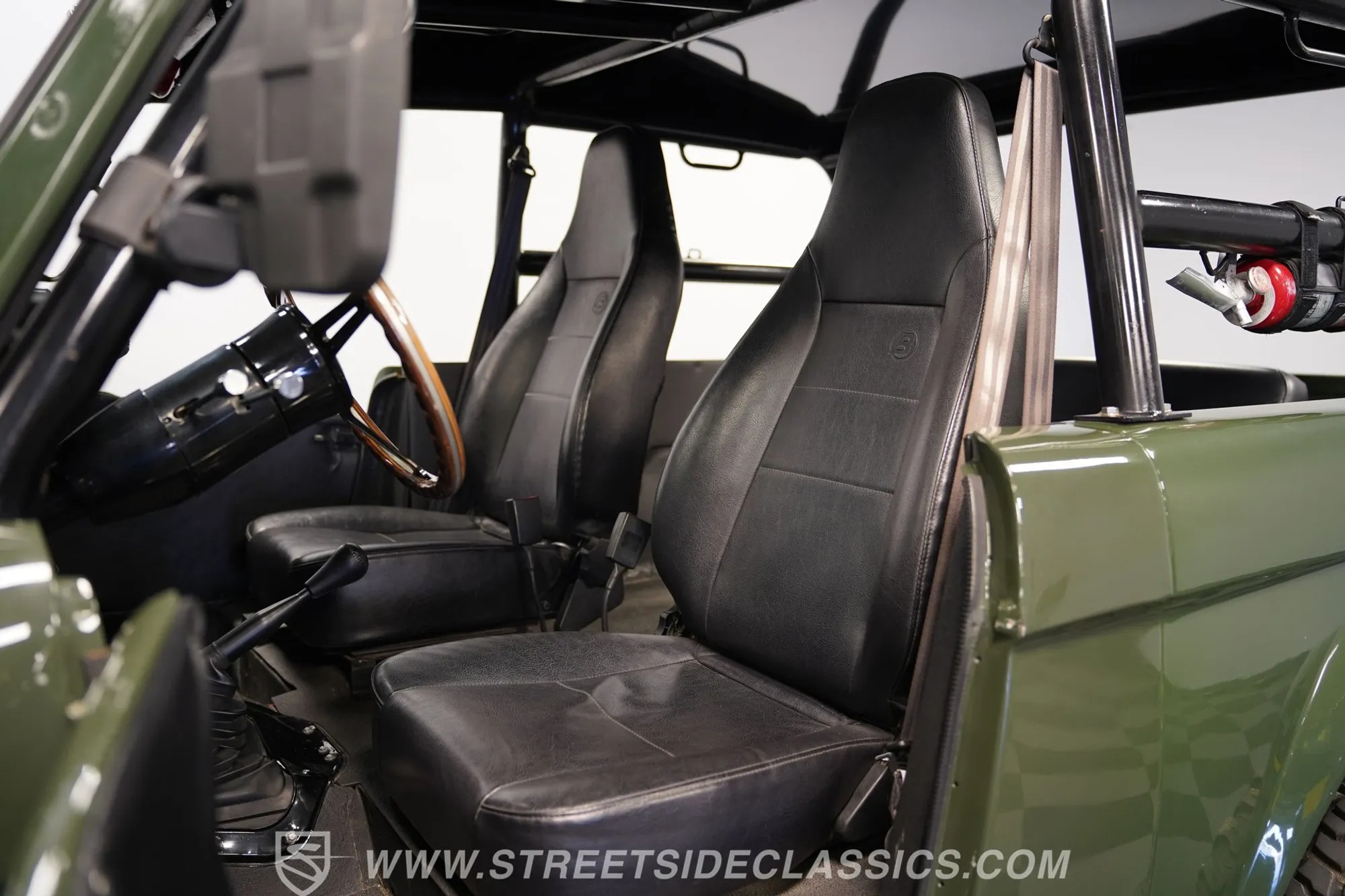 Modified 1970 Ford Bronco