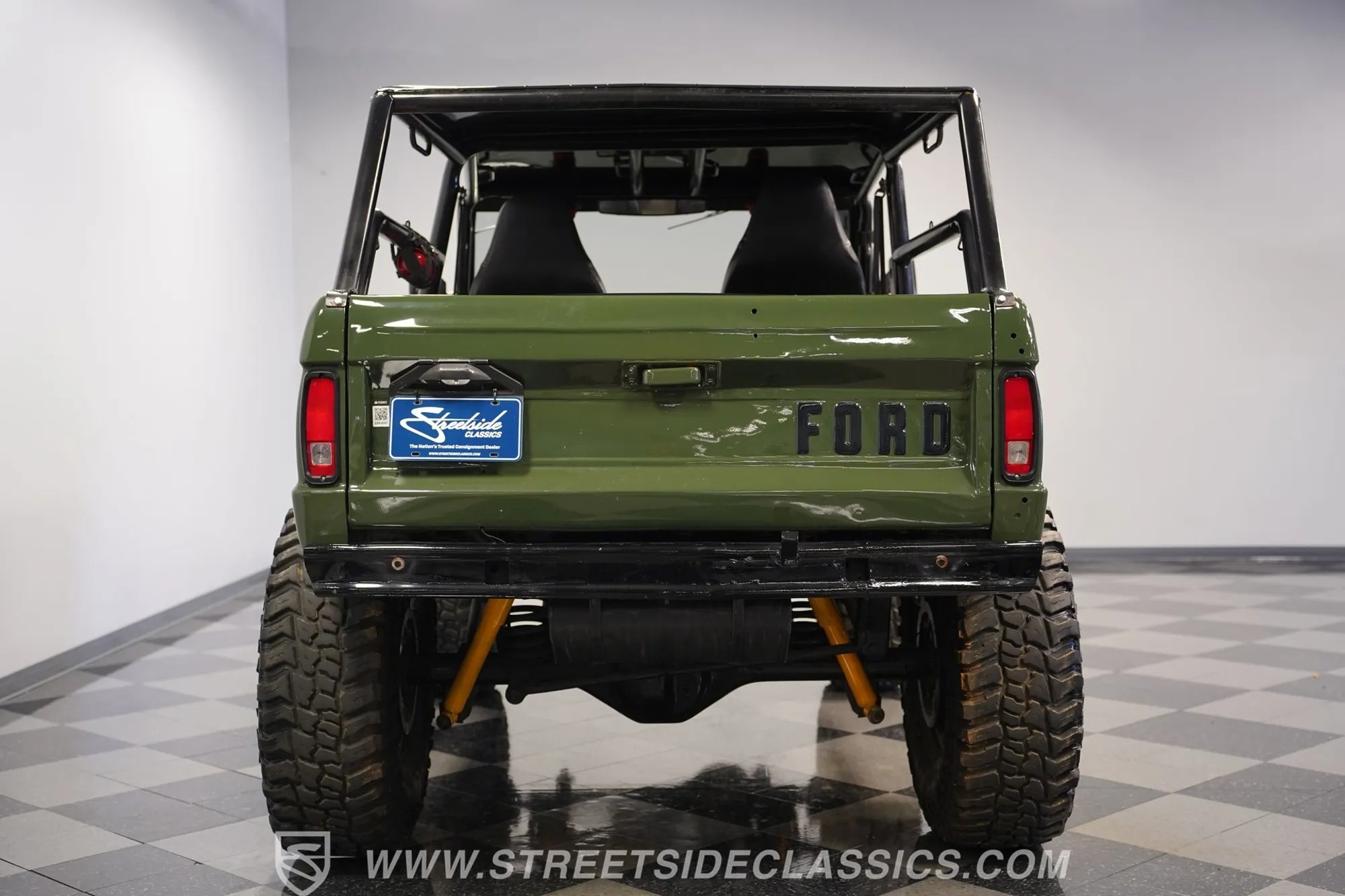 Modified 1970 Ford Bronco