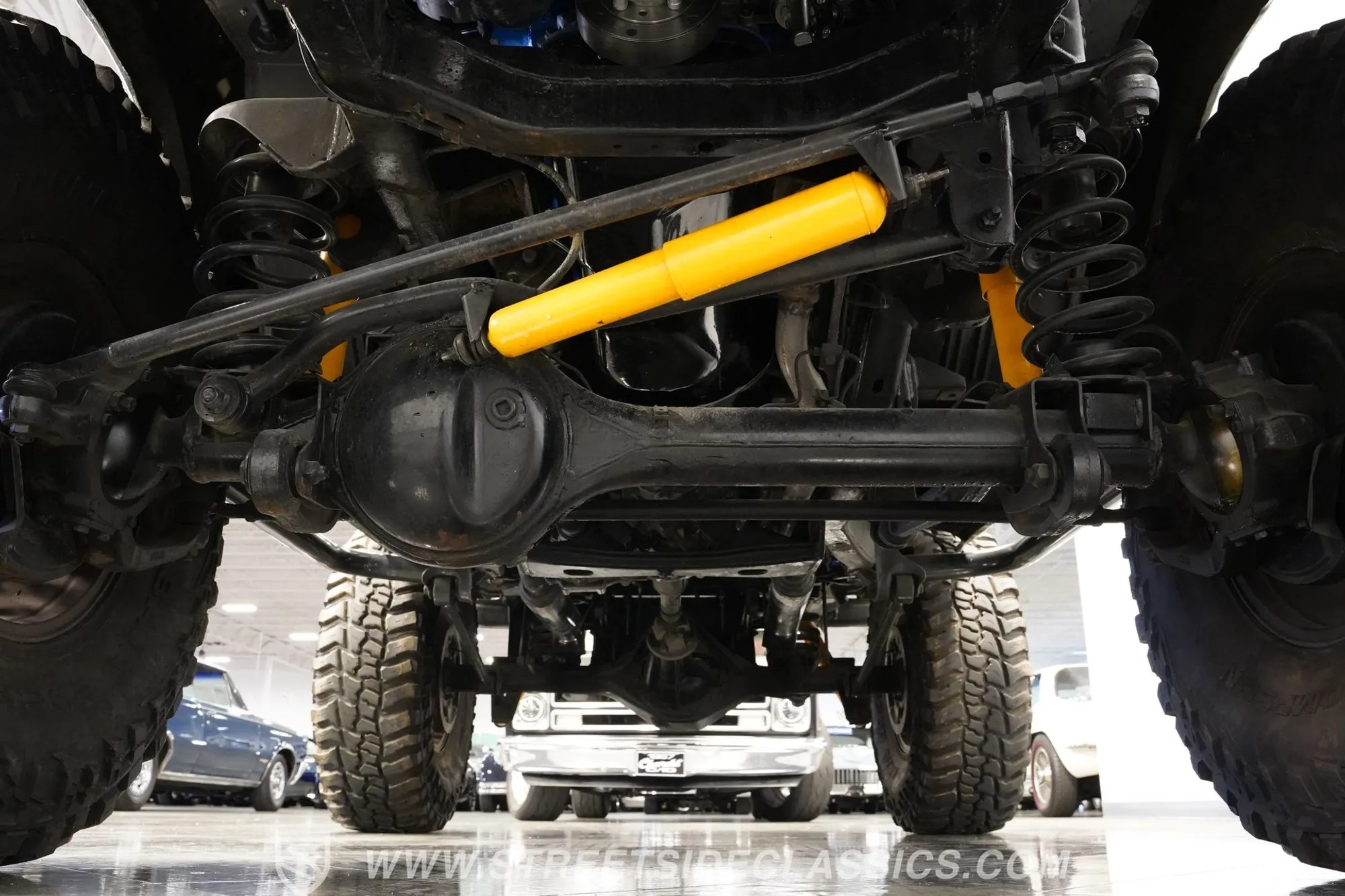 Modified 1970 Ford Bronco