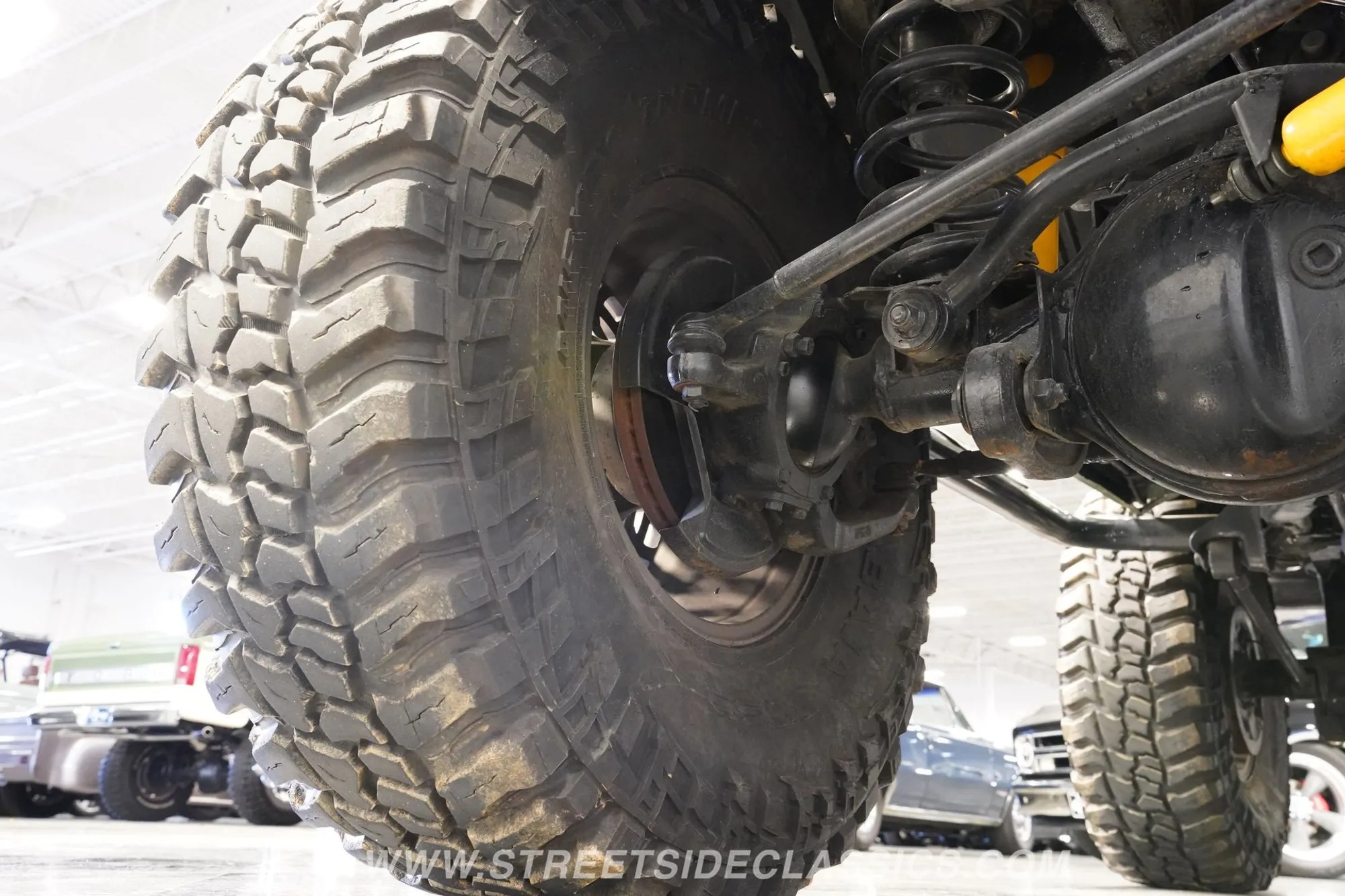 Modified 1970 Ford Bronco