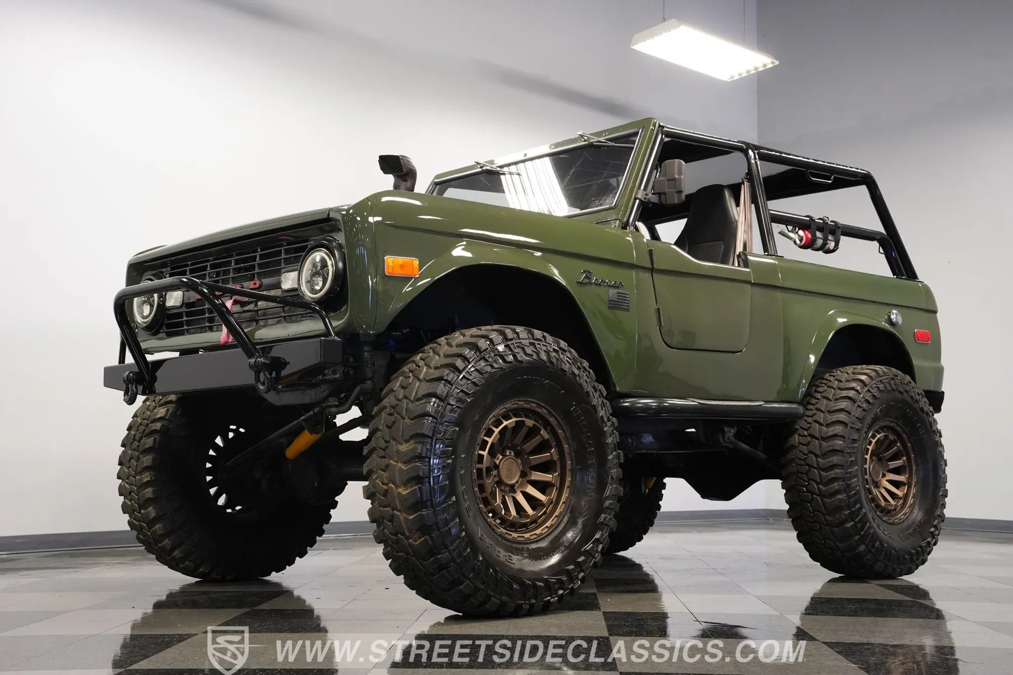 Modified 1970 Ford Bronco