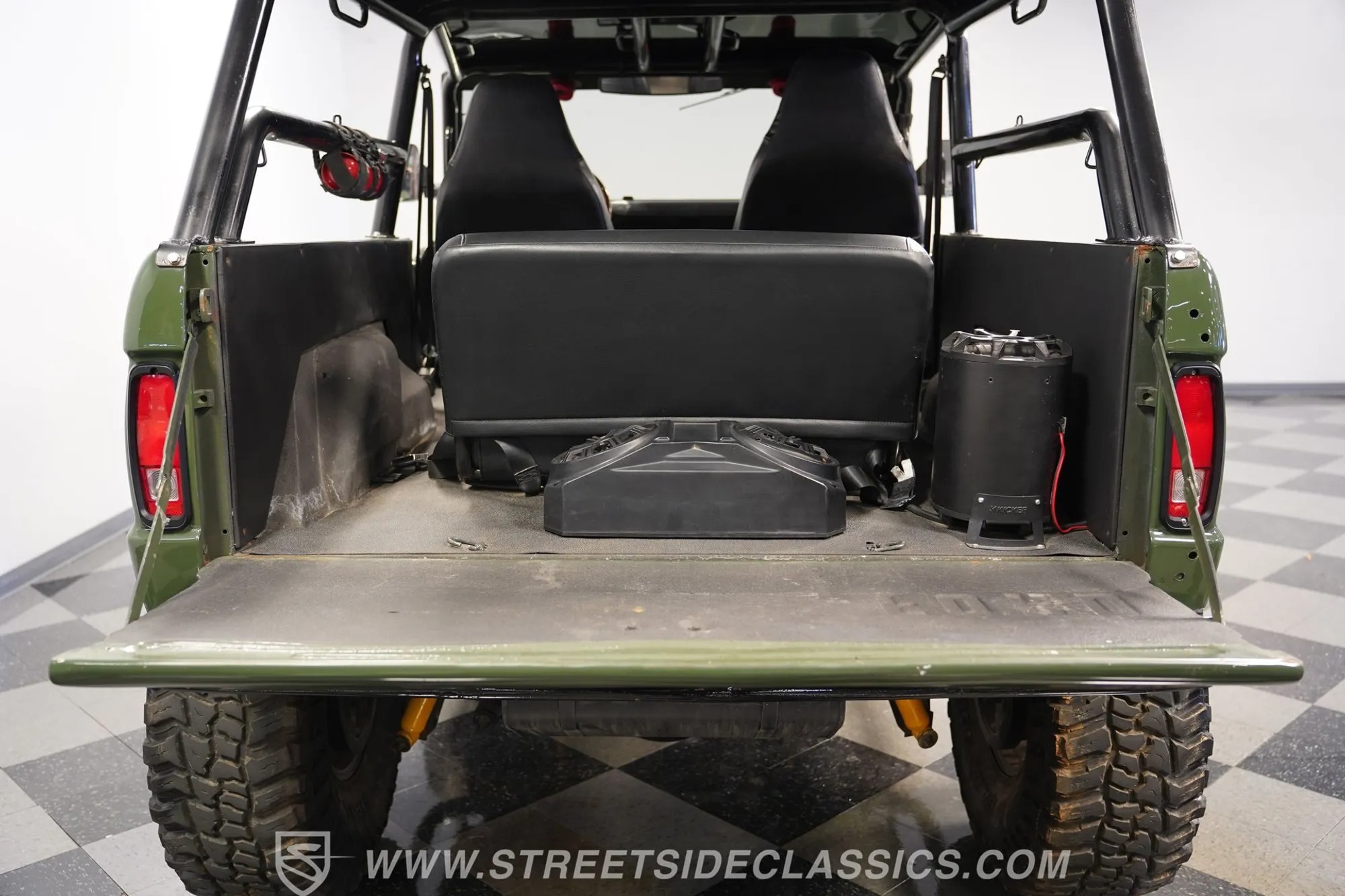 Modified 1970 Ford Bronco