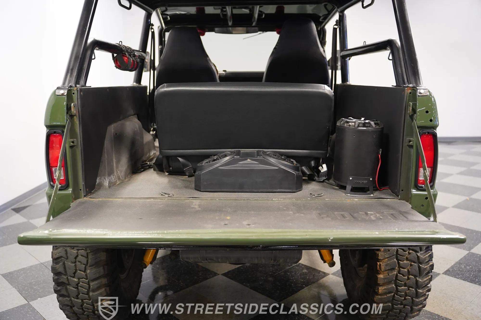 Modified 1970 Ford Bronco