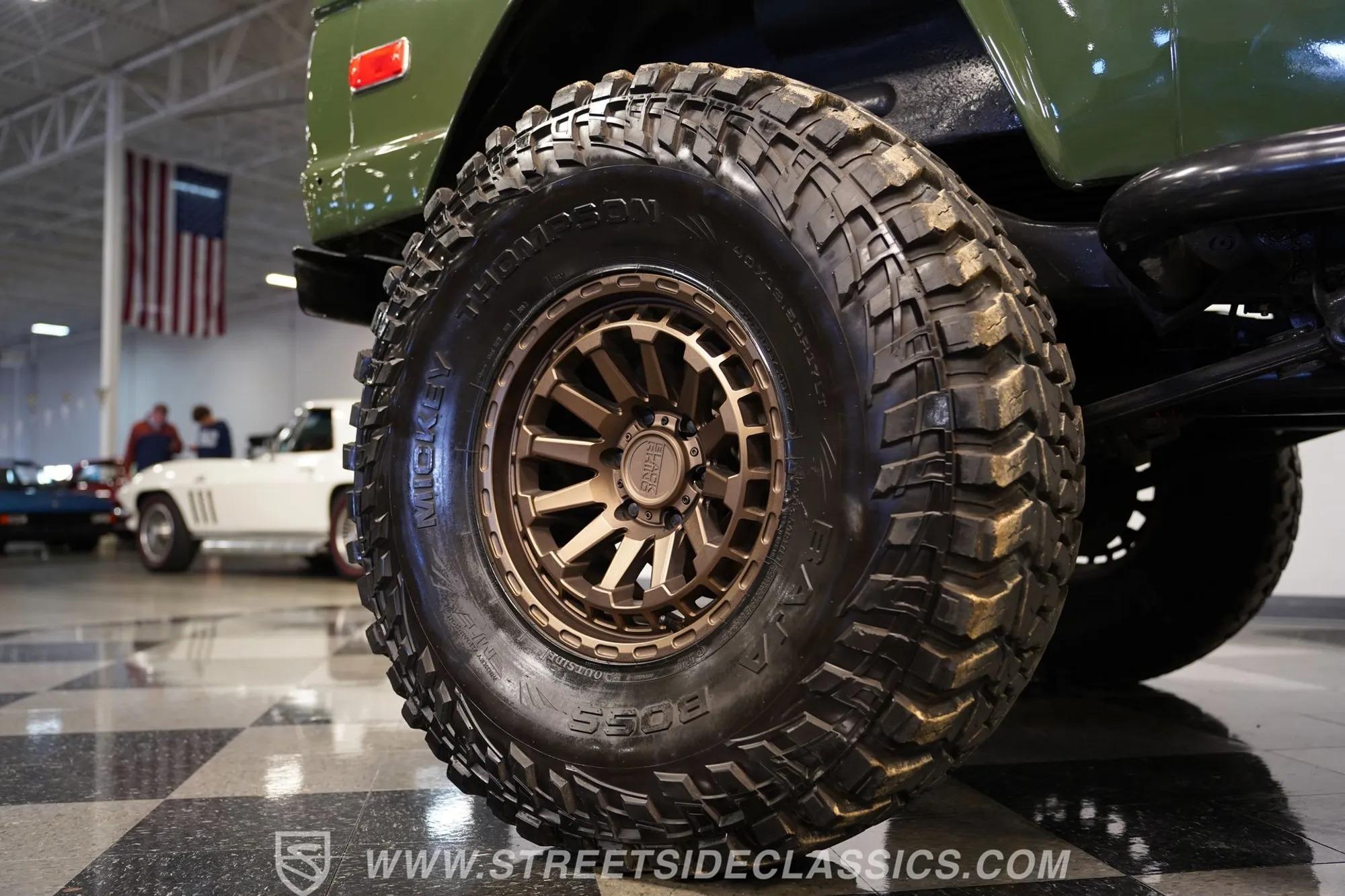 Modified 1970 Ford Bronco