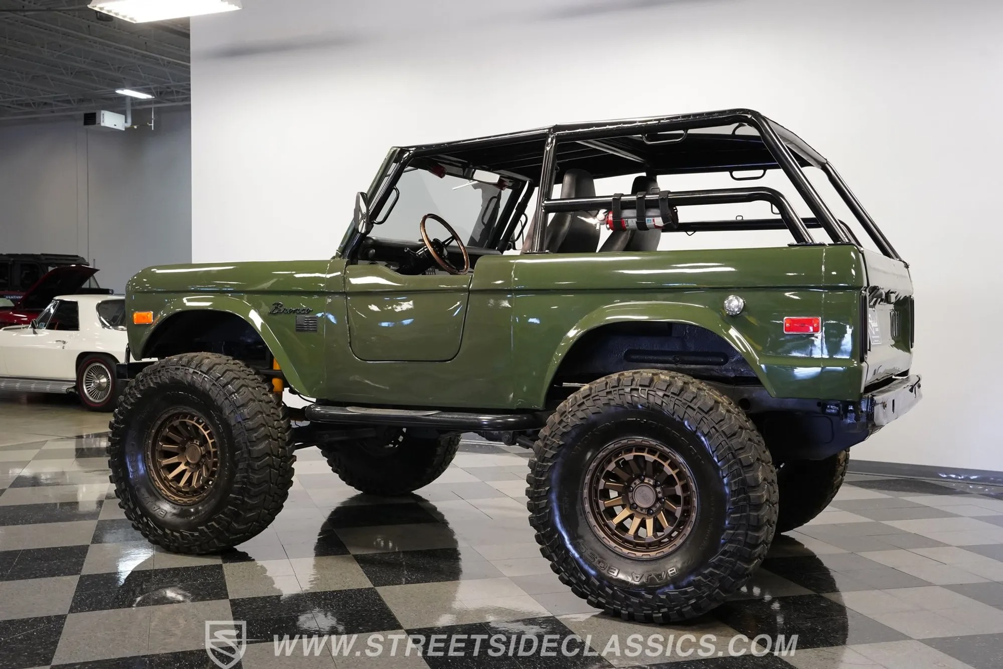 Modified 1970 Ford Bronco