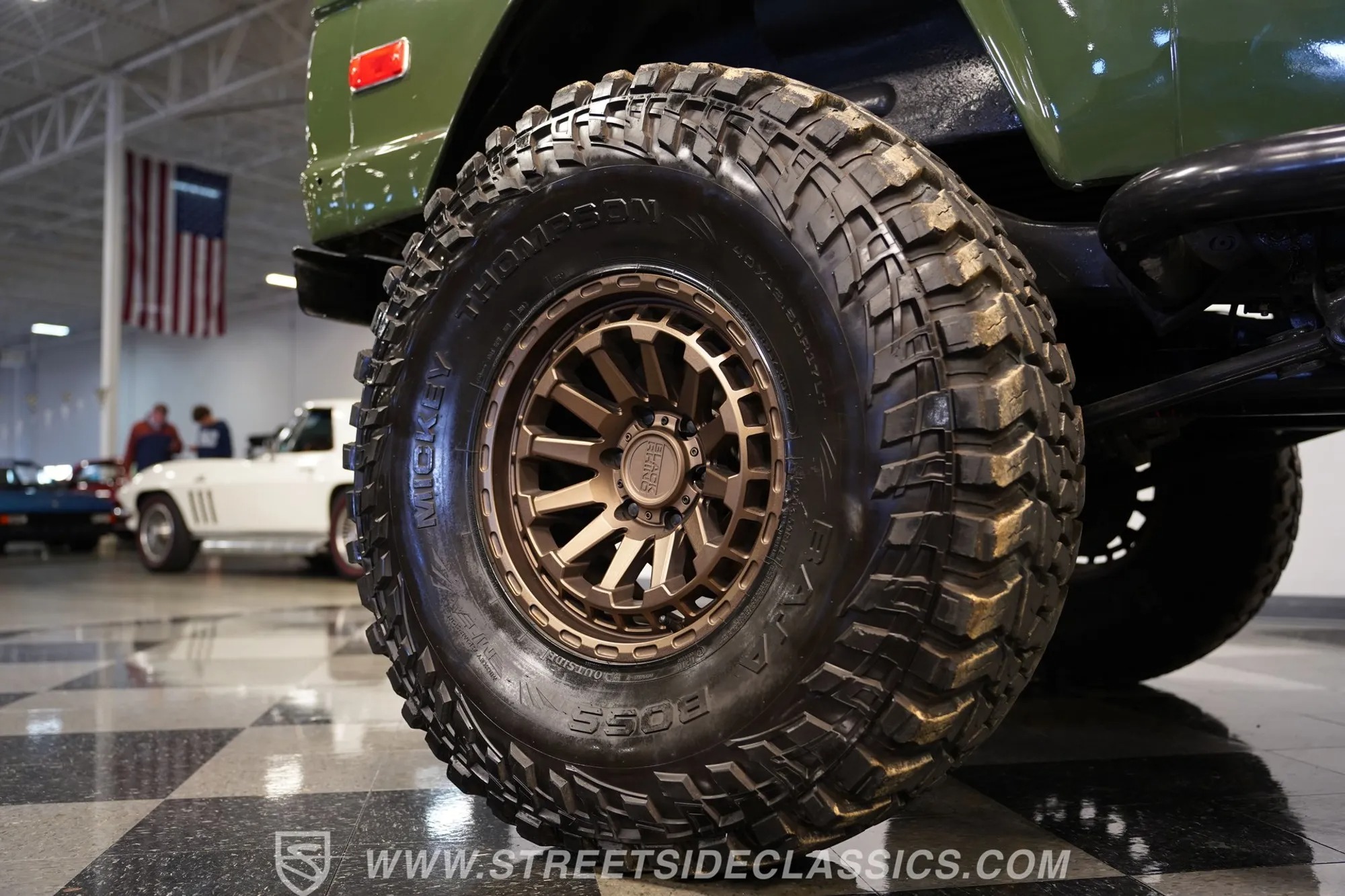 Modified 1970 Ford Bronco