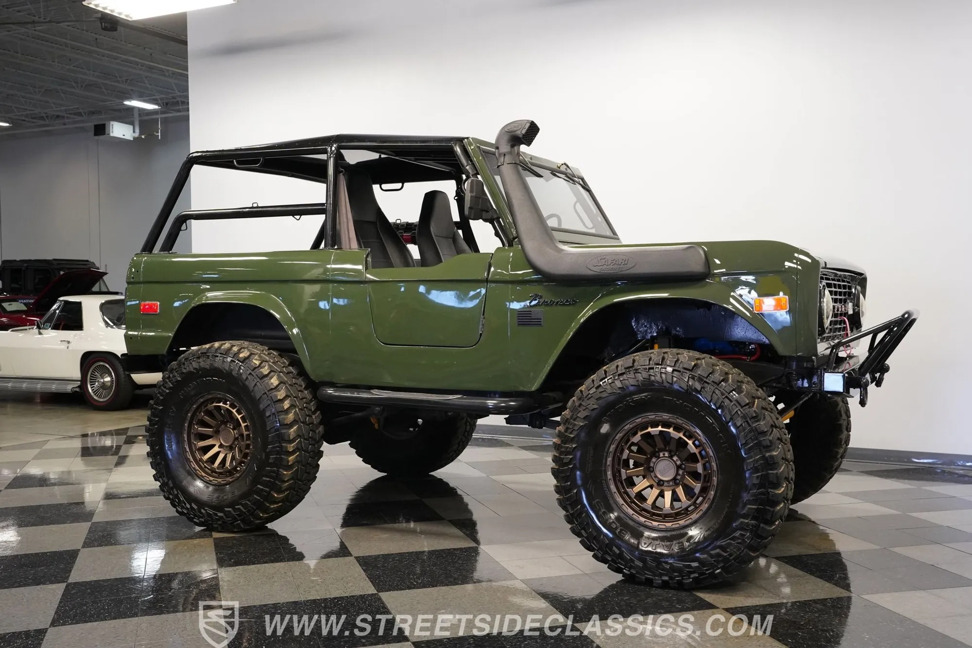 Modified 1970 Ford Bronco