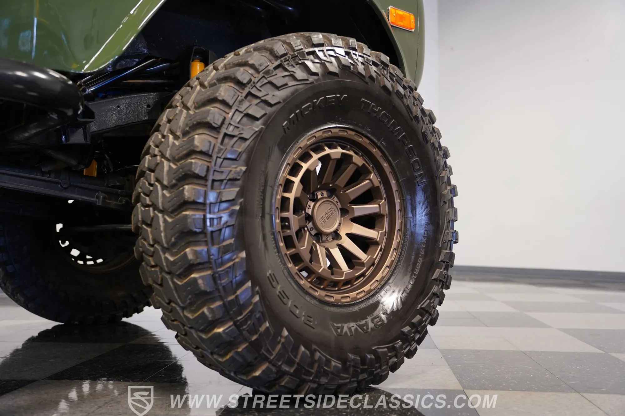 Modified 1970 Ford Bronco