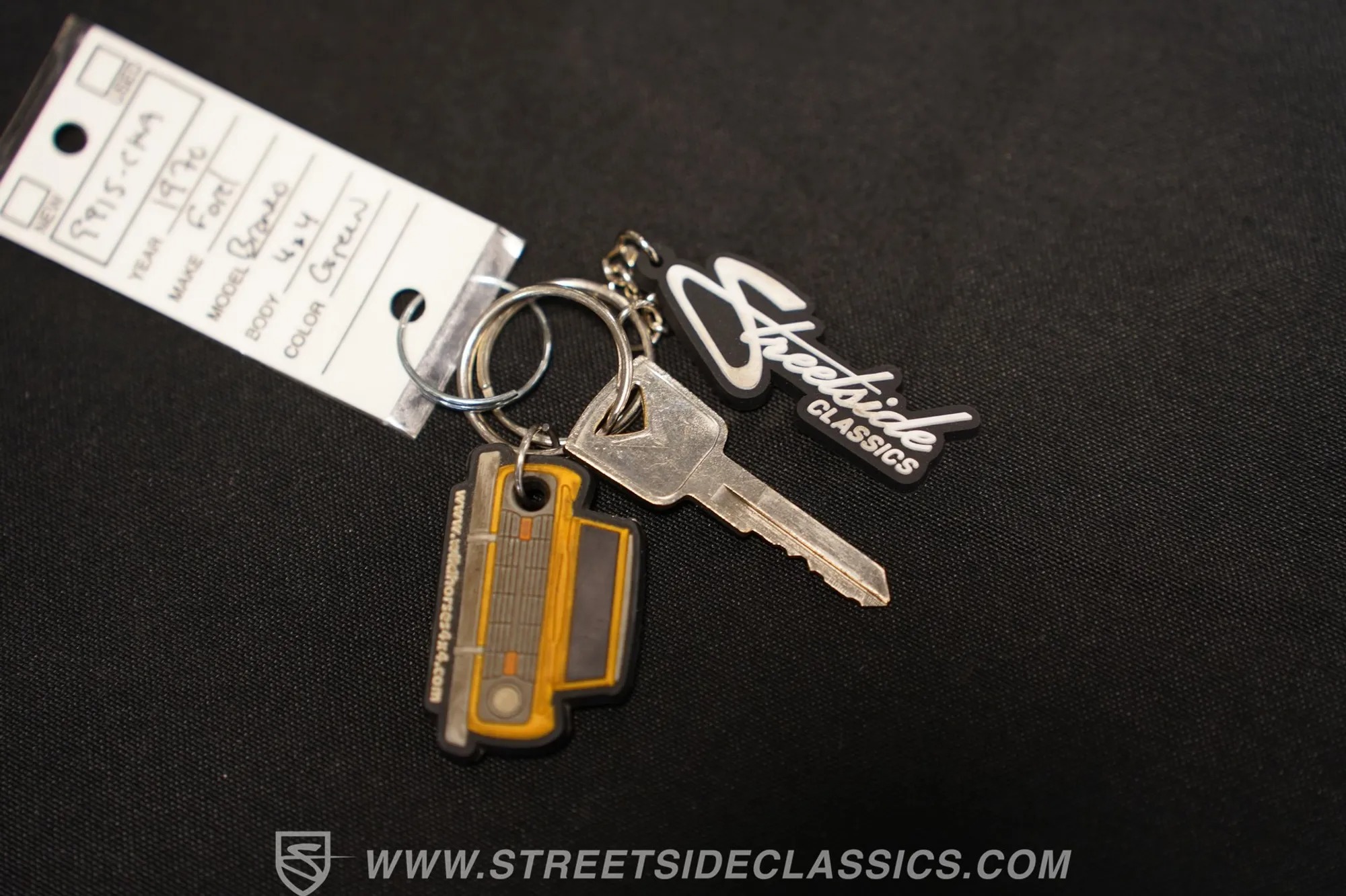 Modified 1970 Ford Bronco