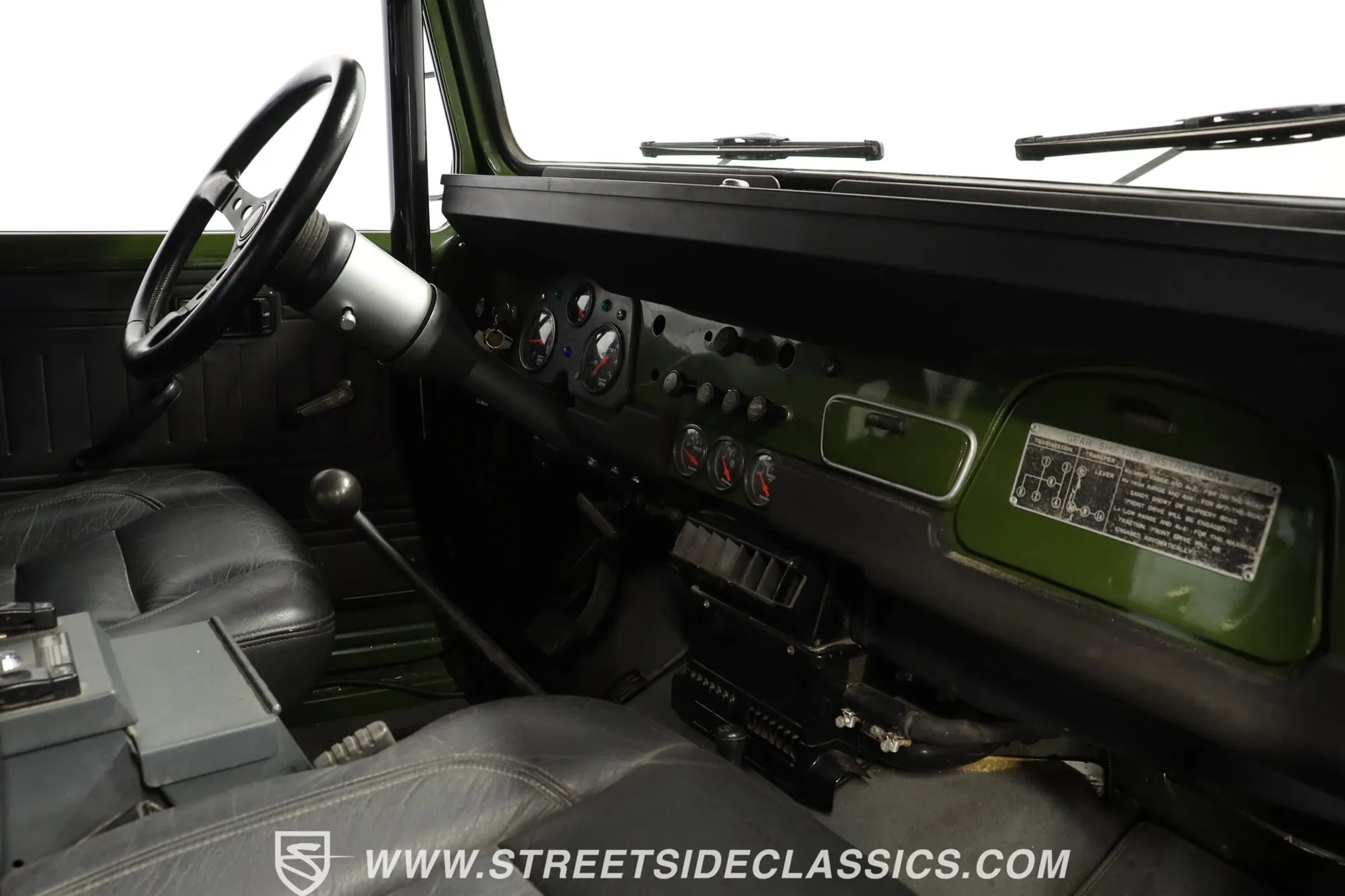 1975 Toyota Land Cruiser FJ40 Restomod