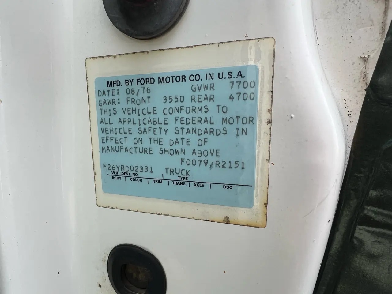 1976 Ford F-250 Highboy