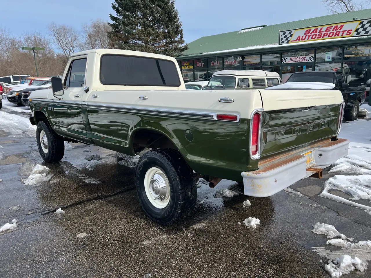 1976 Ford F-250 Highboy