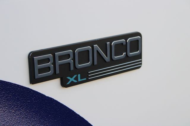 1992 Ford Bronco XL Custom