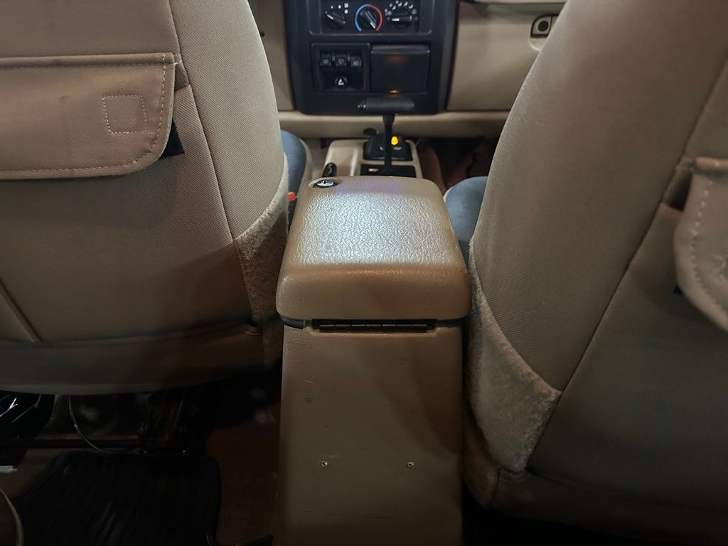 2000 Jeep Wrangler Sahara