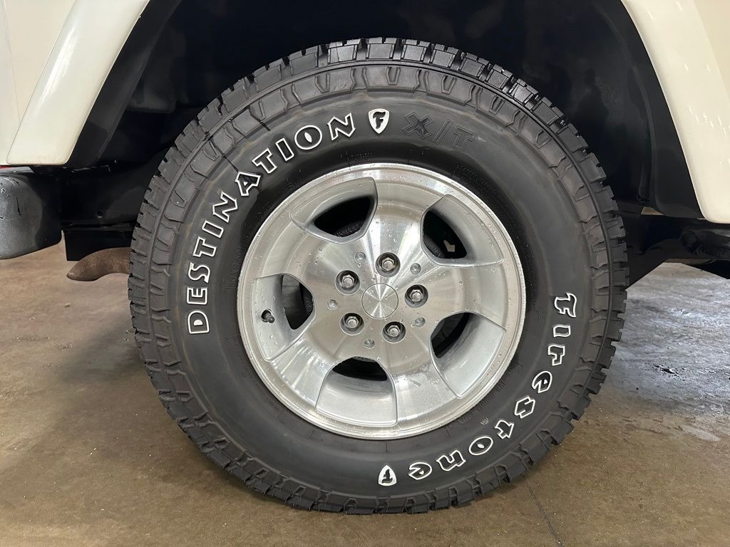 2000 Jeep Wrangler Sahara