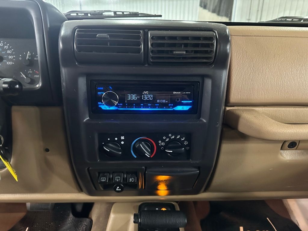 2000 Jeep Wrangler Sahara