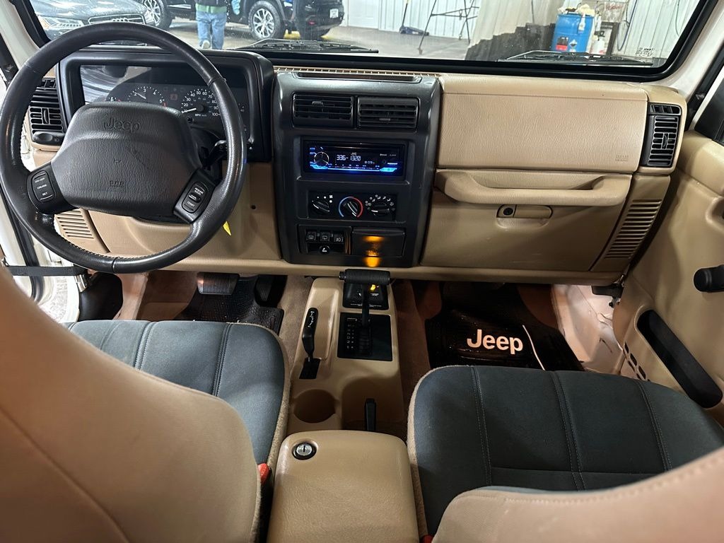 2000 Jeep Wrangler Sahara