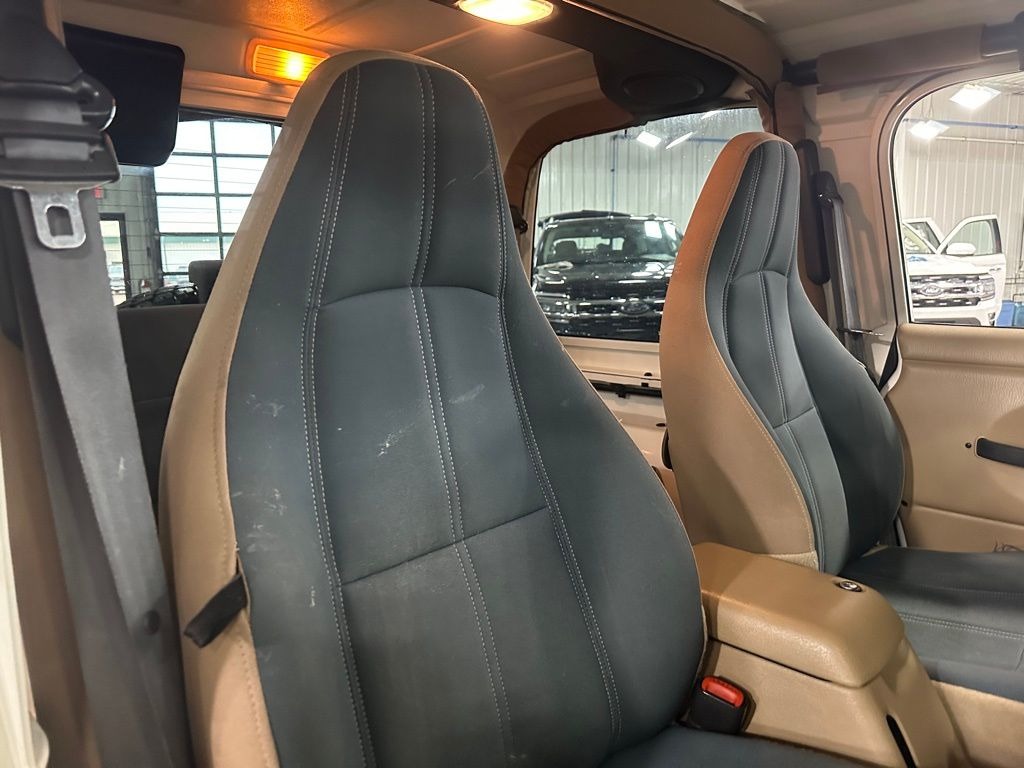 2000 Jeep Wrangler Sahara