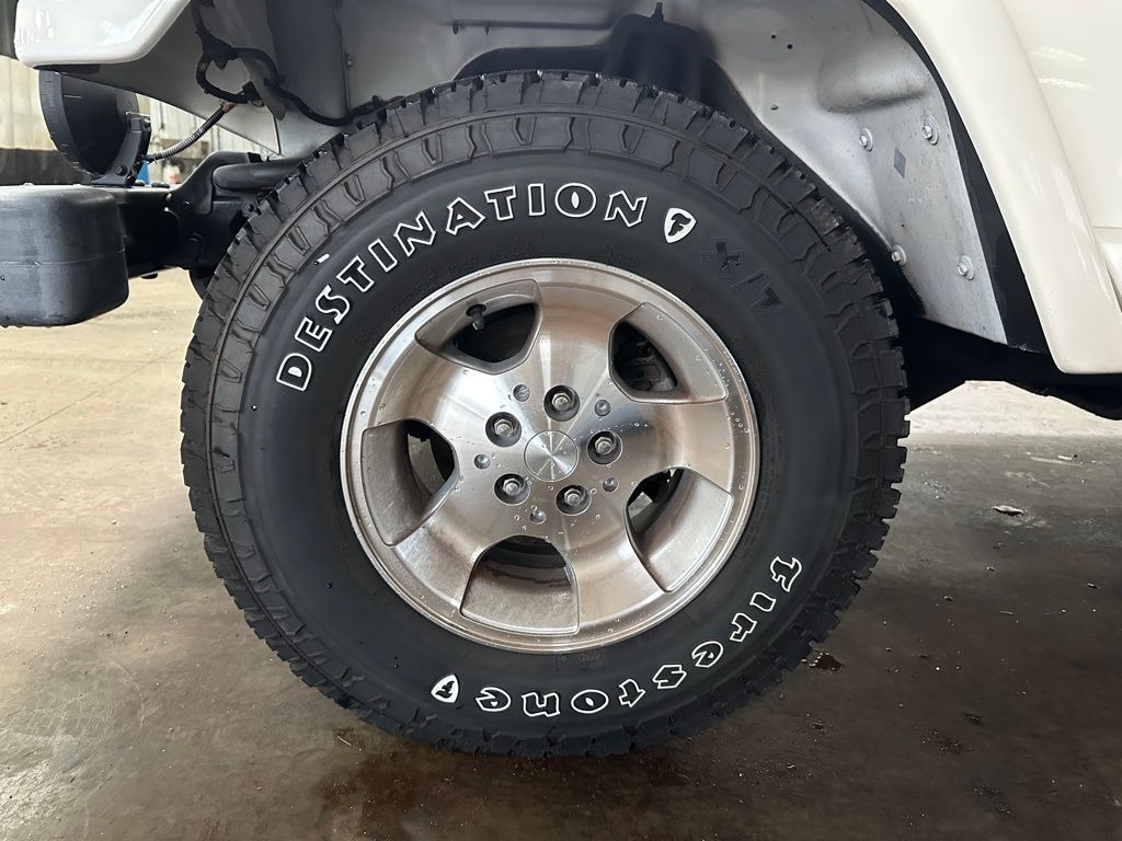 2000 Jeep Wrangler Sahara