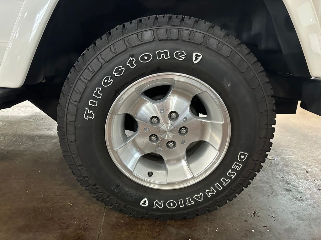 2000 Jeep Wrangler Sahara