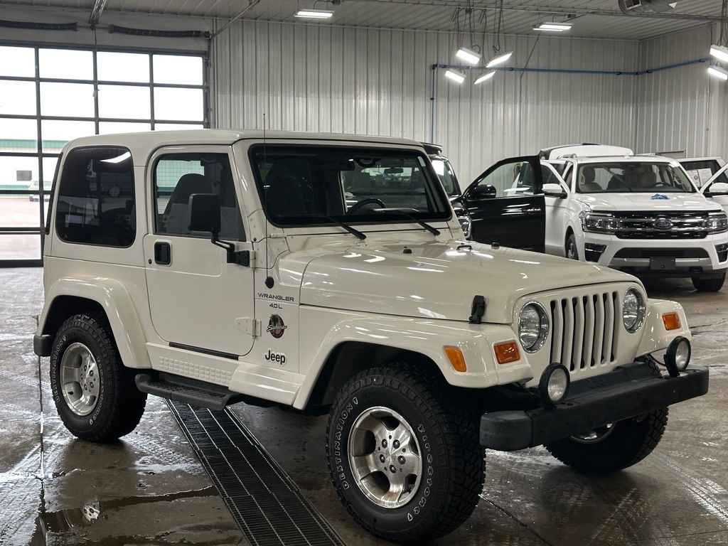 2000 Jeep Wrangler Sahara