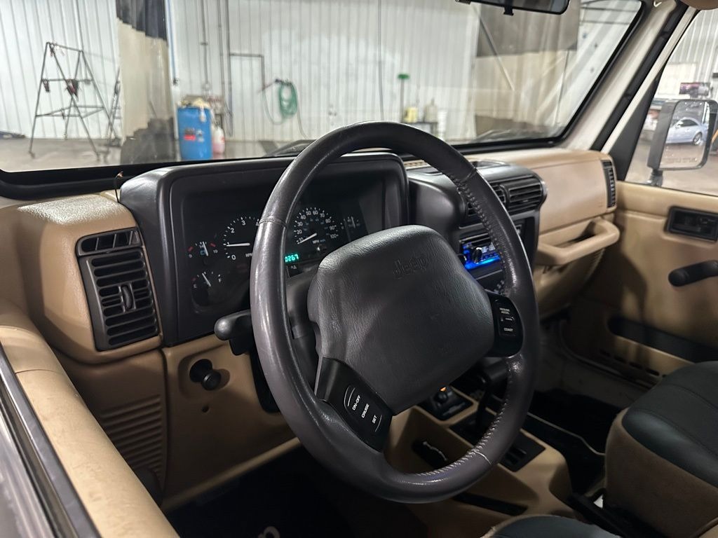 2000 Jeep Wrangler Sahara