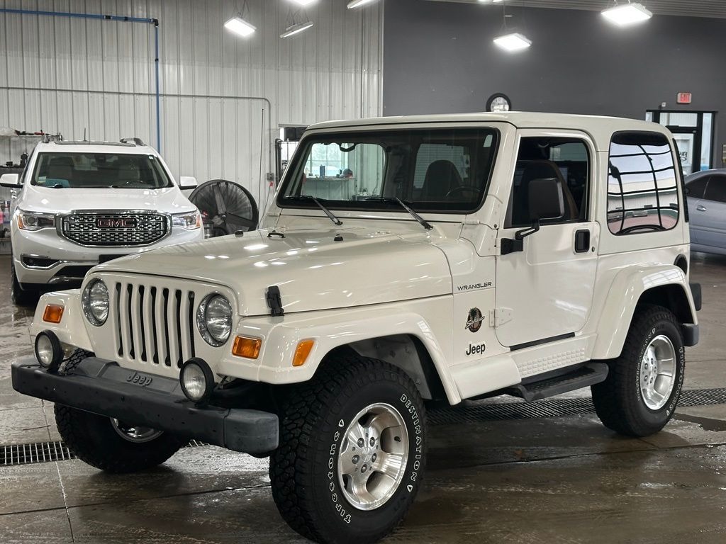  Jeep Wrangler