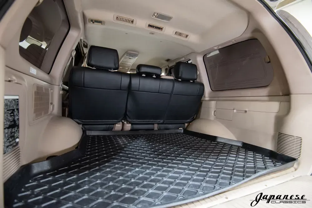 1998 Toyota Land Cruiser UZJ100