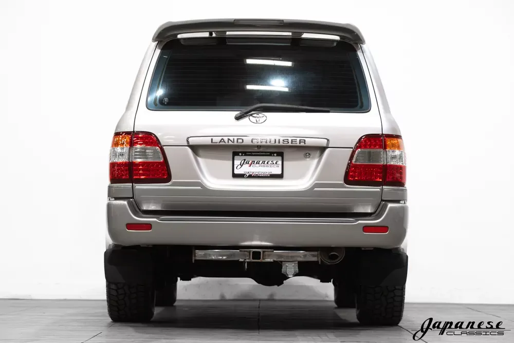 1998 Toyota Land Cruiser UZJ100