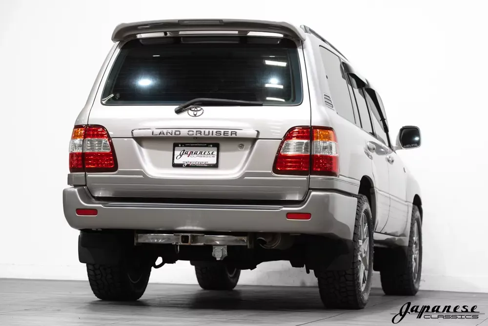 1998 Toyota Land Cruiser UZJ100