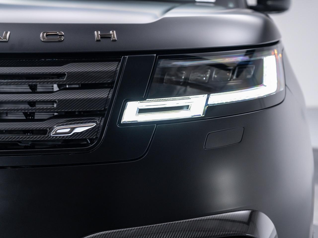 2025 Land Rover Range Rover SV Overfinch