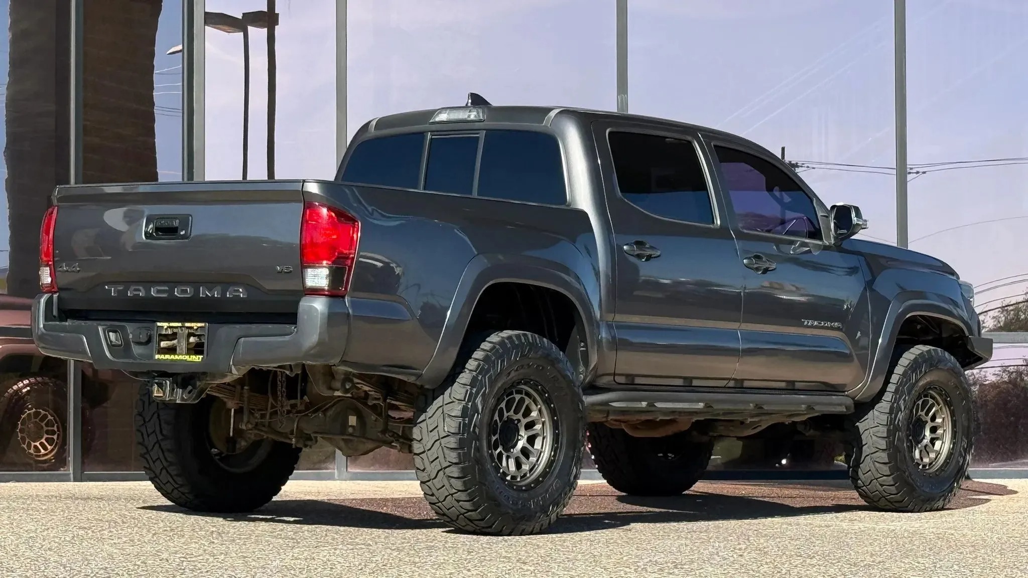 2016 Toyota Tacoma TRD Sport