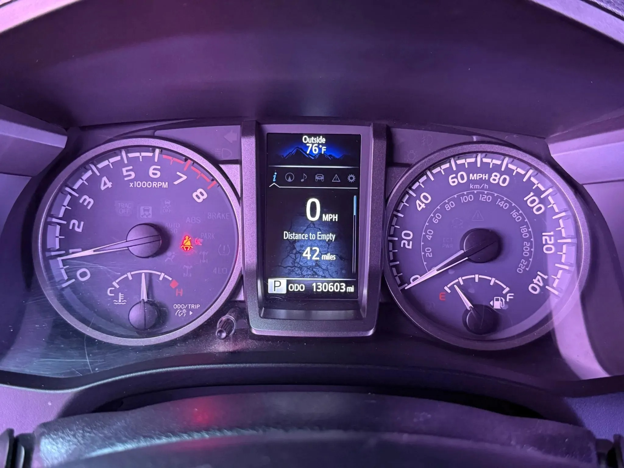 2016 Toyota Tacoma TRD Sport