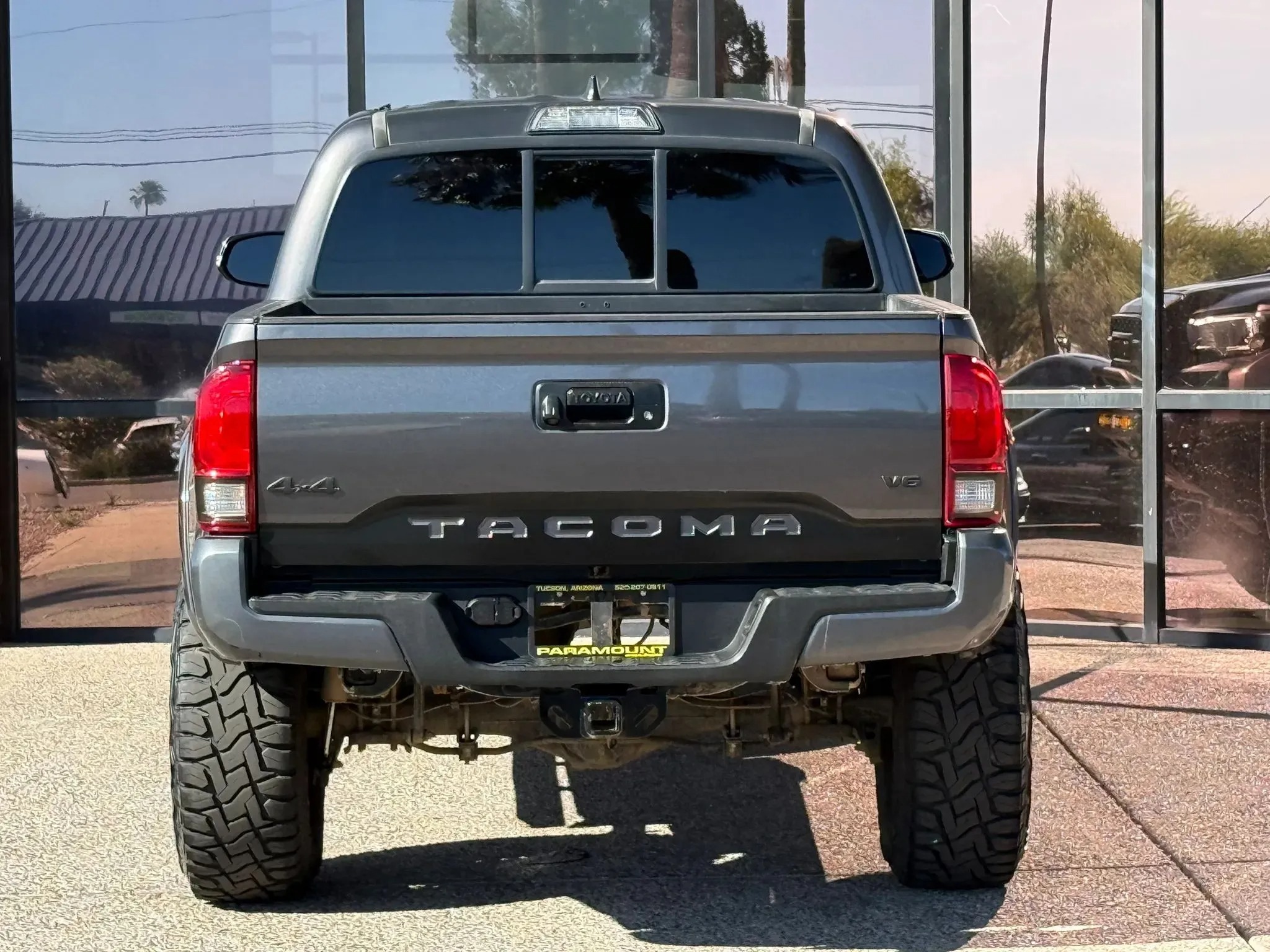 2016 Toyota Tacoma TRD Sport