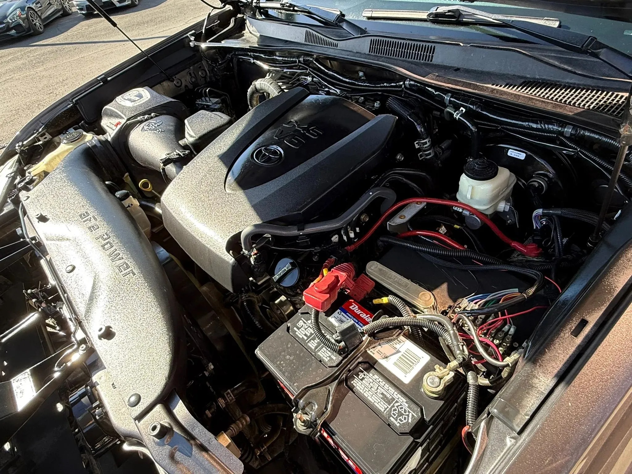 2016 Toyota Tacoma TRD Sport