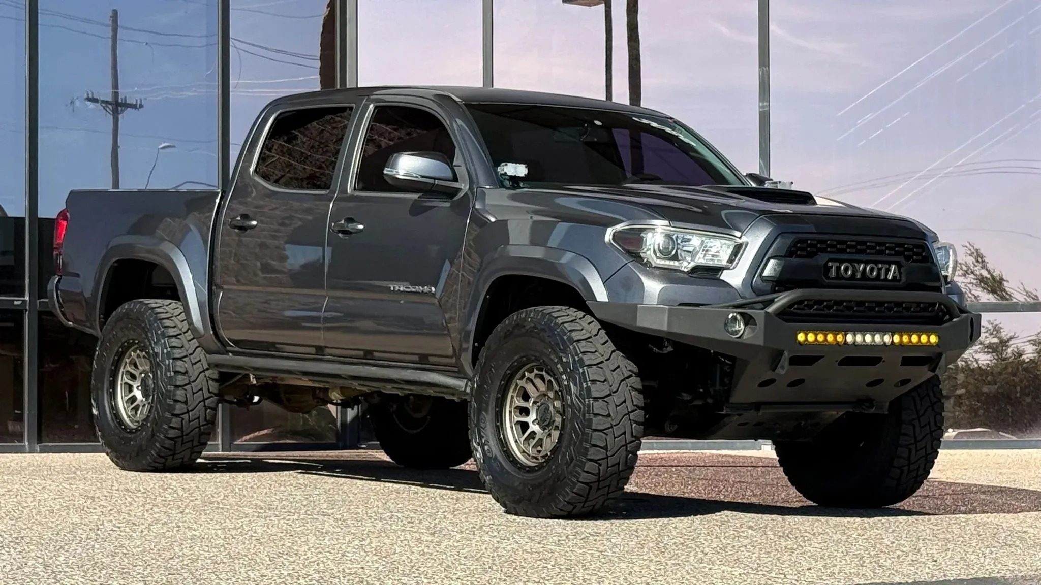 2016 Toyota Tacoma TRD Sport