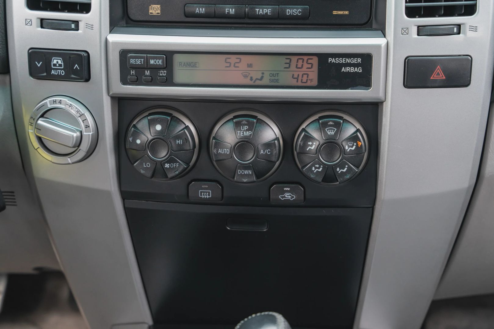 12k-Mile 2005 Toyota 4Runner SR5 4×4