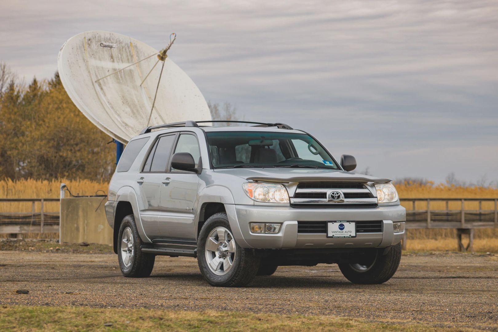 12k-Mile 2005 Toyota 4Runner SR5 4×4 - 2