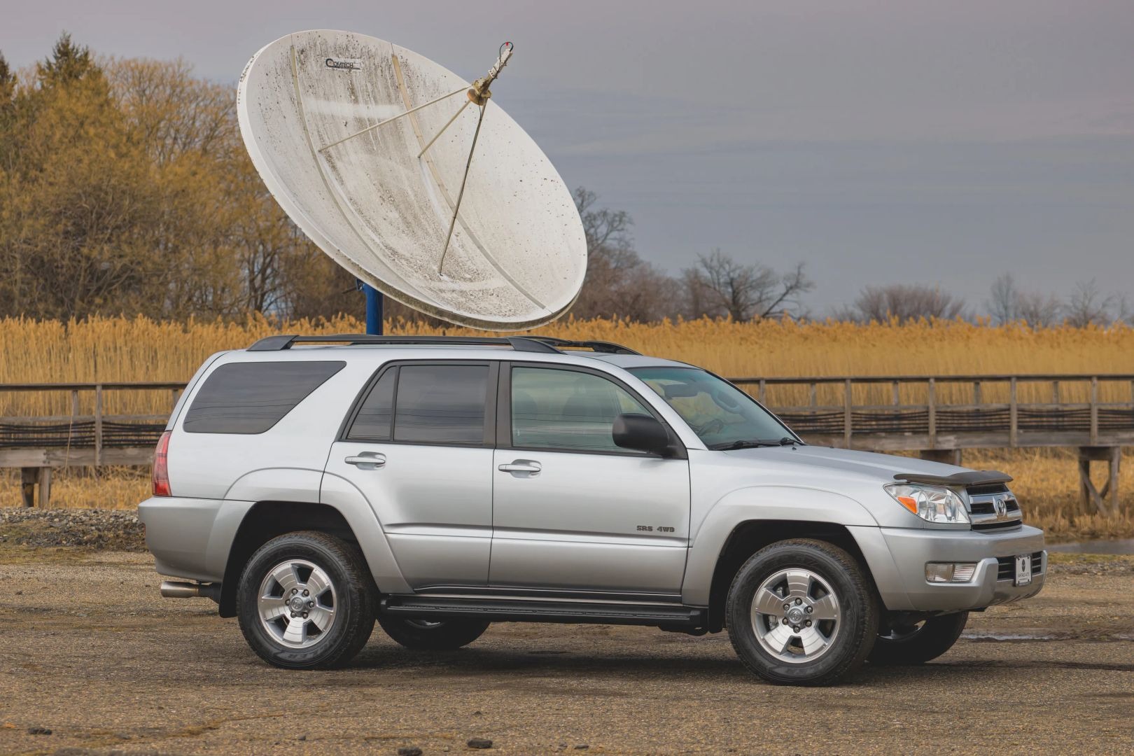 12k-Mile 2005 Toyota 4Runner SR5 4×4
