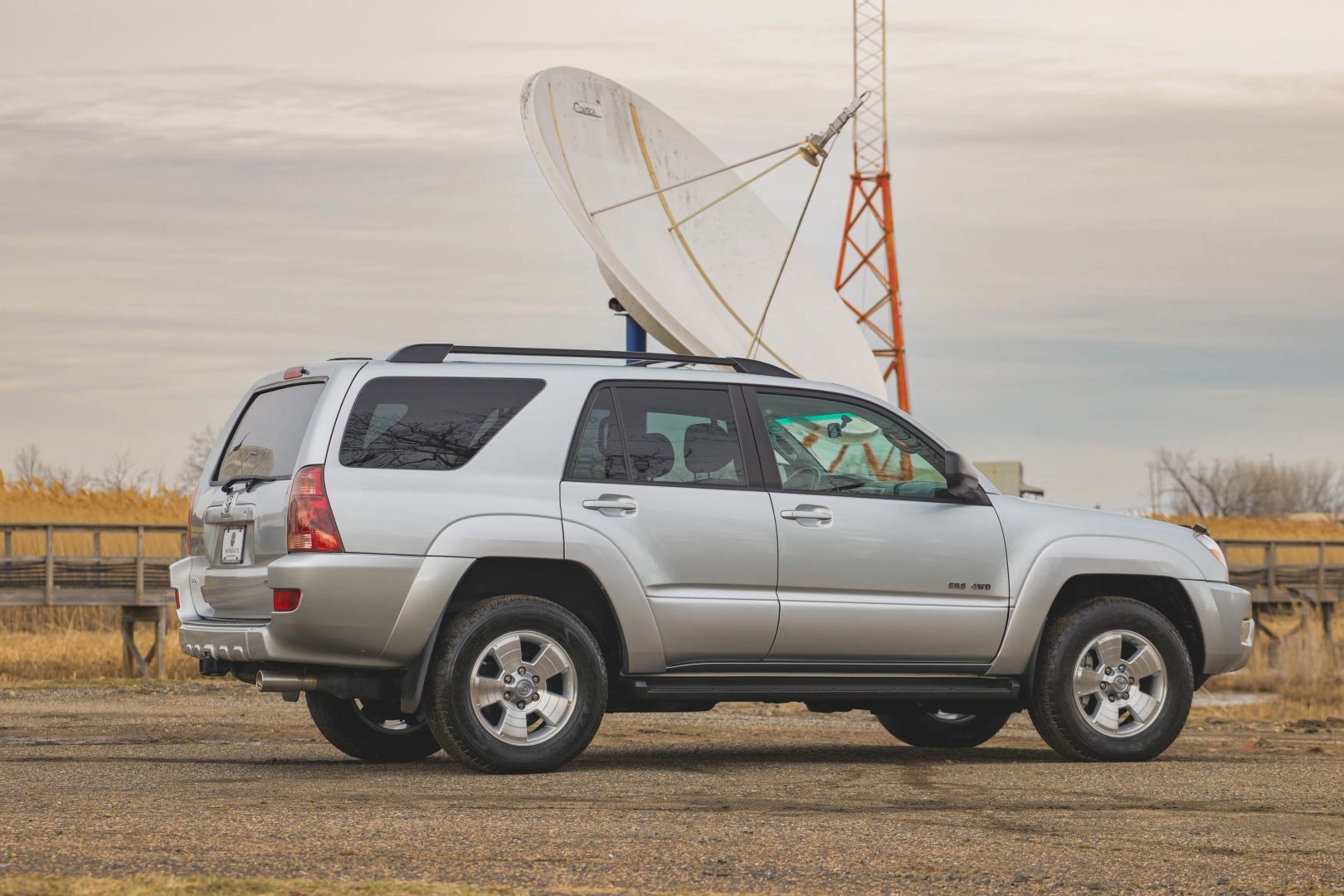 12k-Mile 2005 Toyota 4Runner SR5 4×4