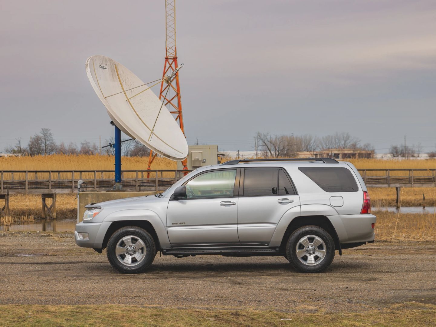 12k-Mile 2005 Toyota 4Runner SR5 4×4 - 5
