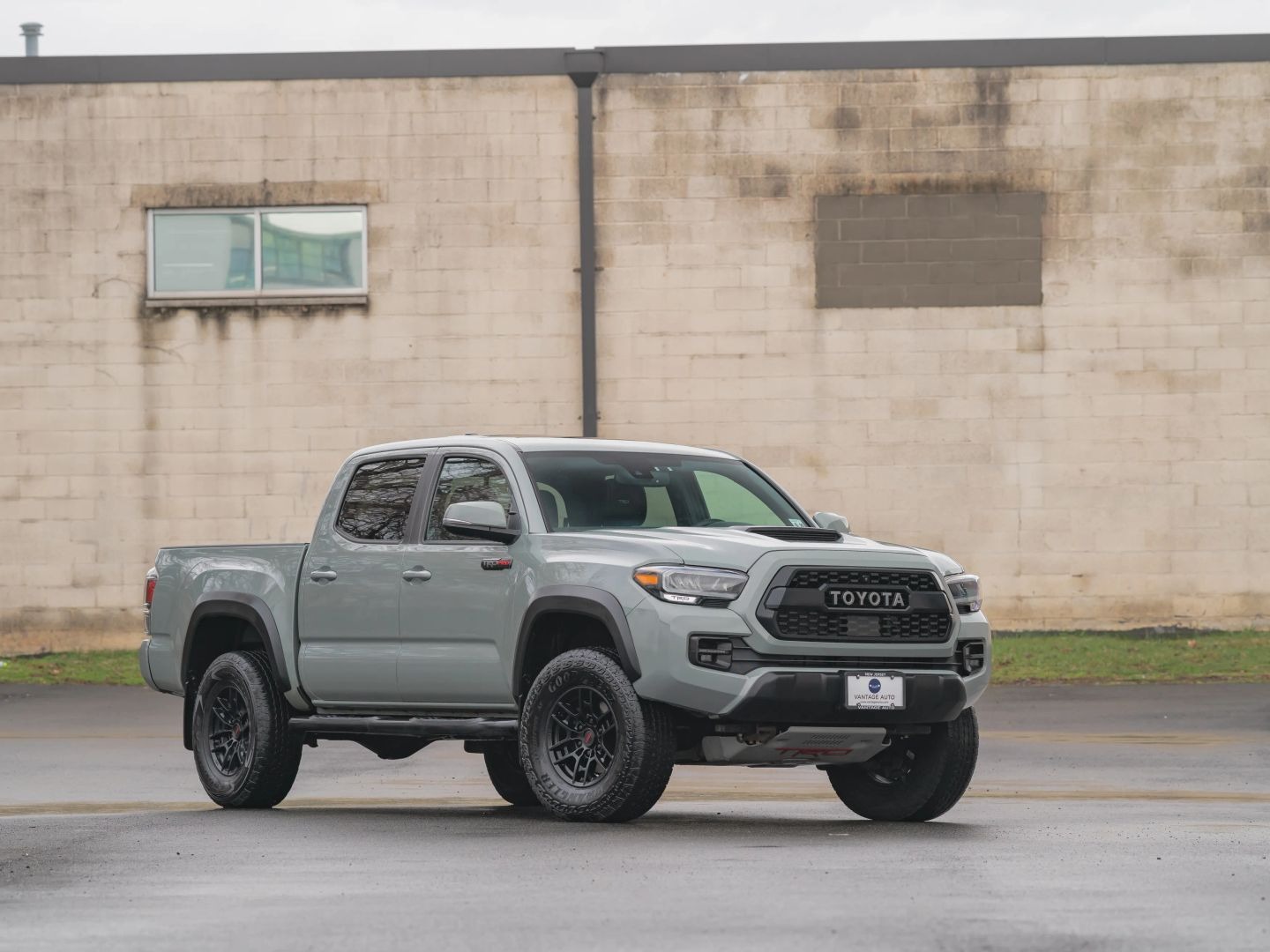 2021 Toyota Tacoma TRD PRO - 4