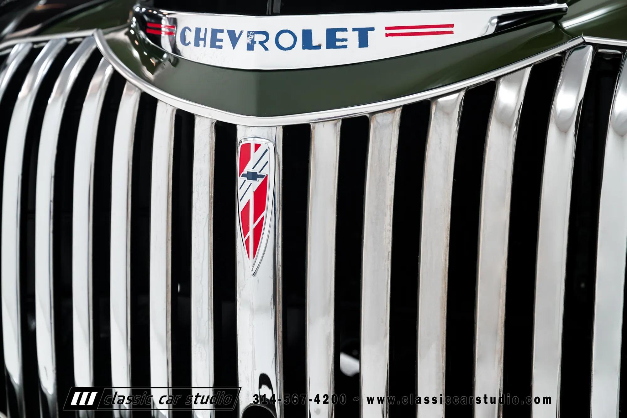 1941 Chevrolet AK Series