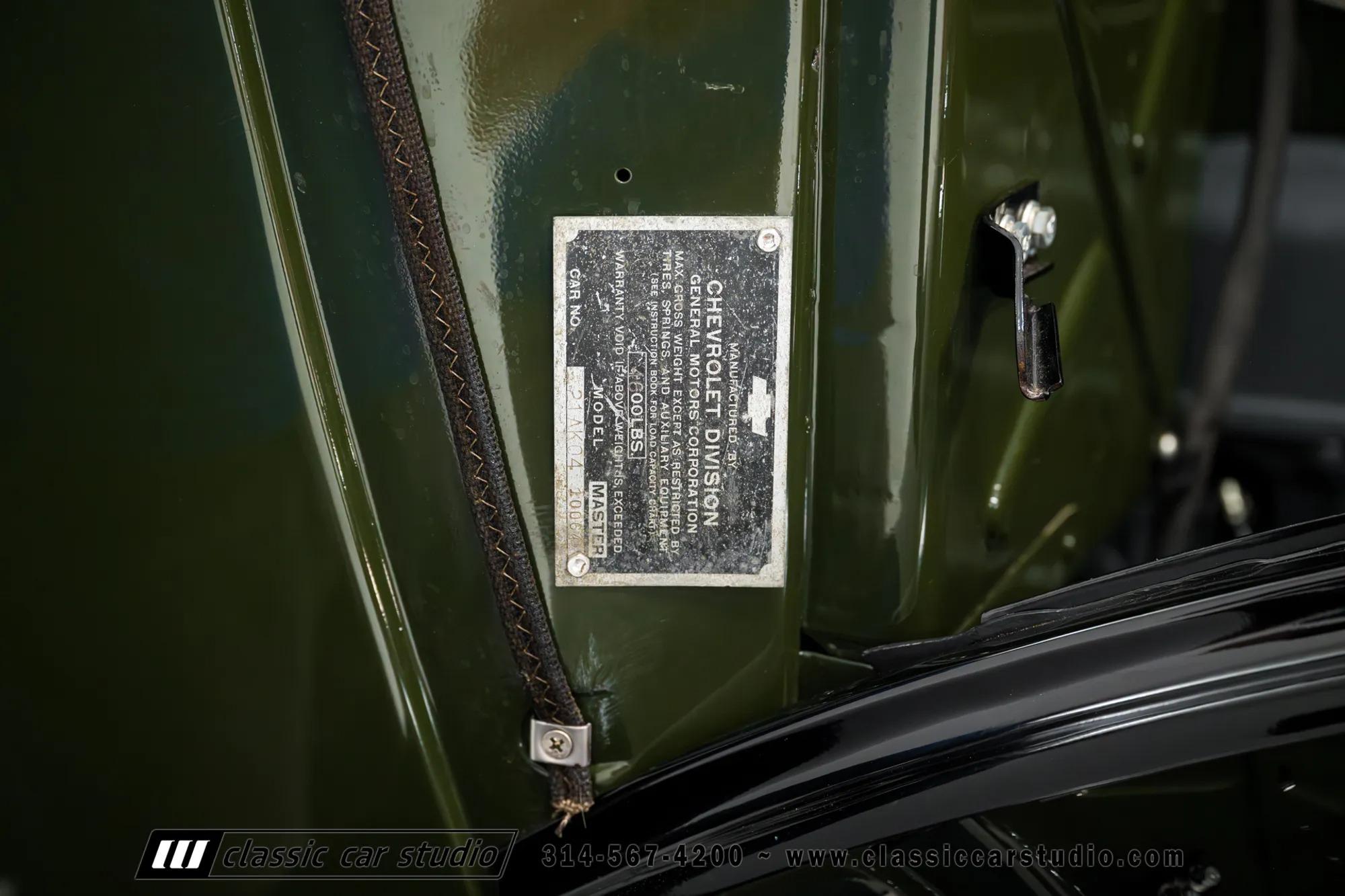 1941 Chevrolet AK Series