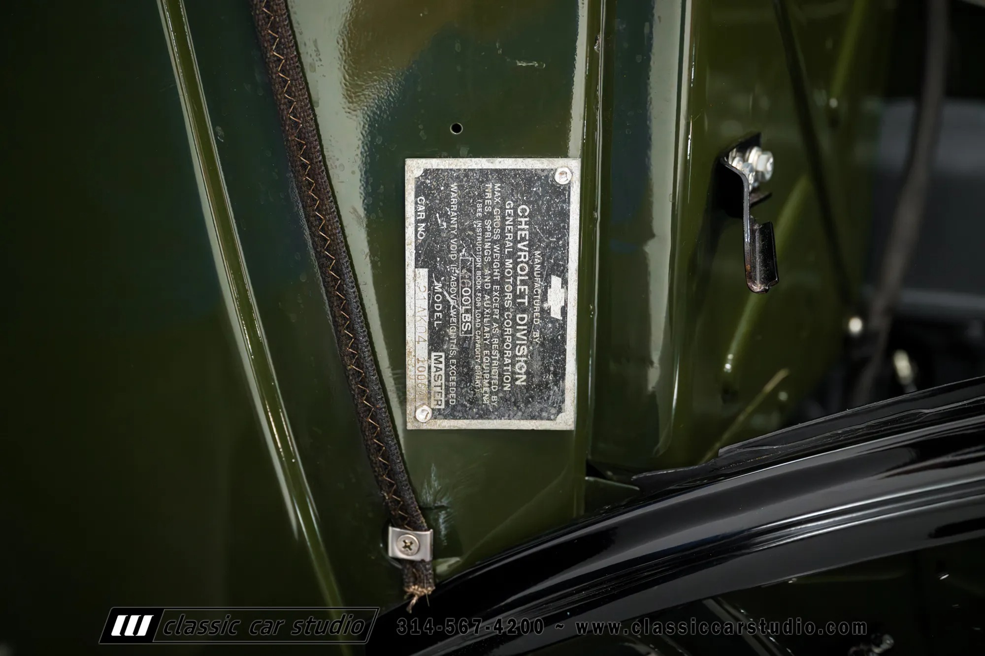 1941 Chevrolet AK Series