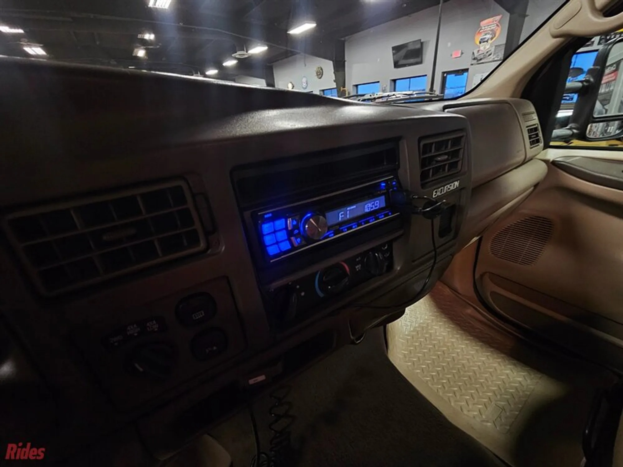 2001 Ford Excursion Limited