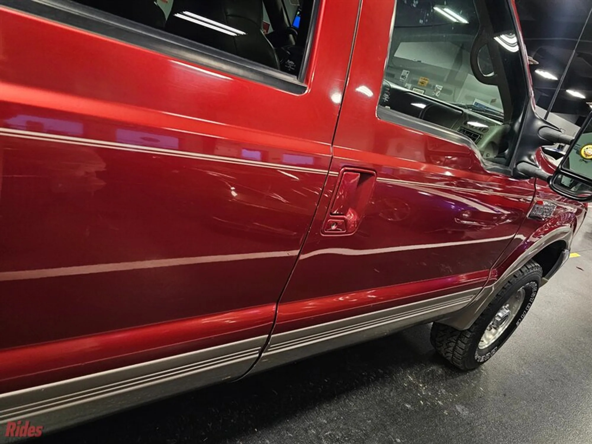 2001 Ford Excursion Limited