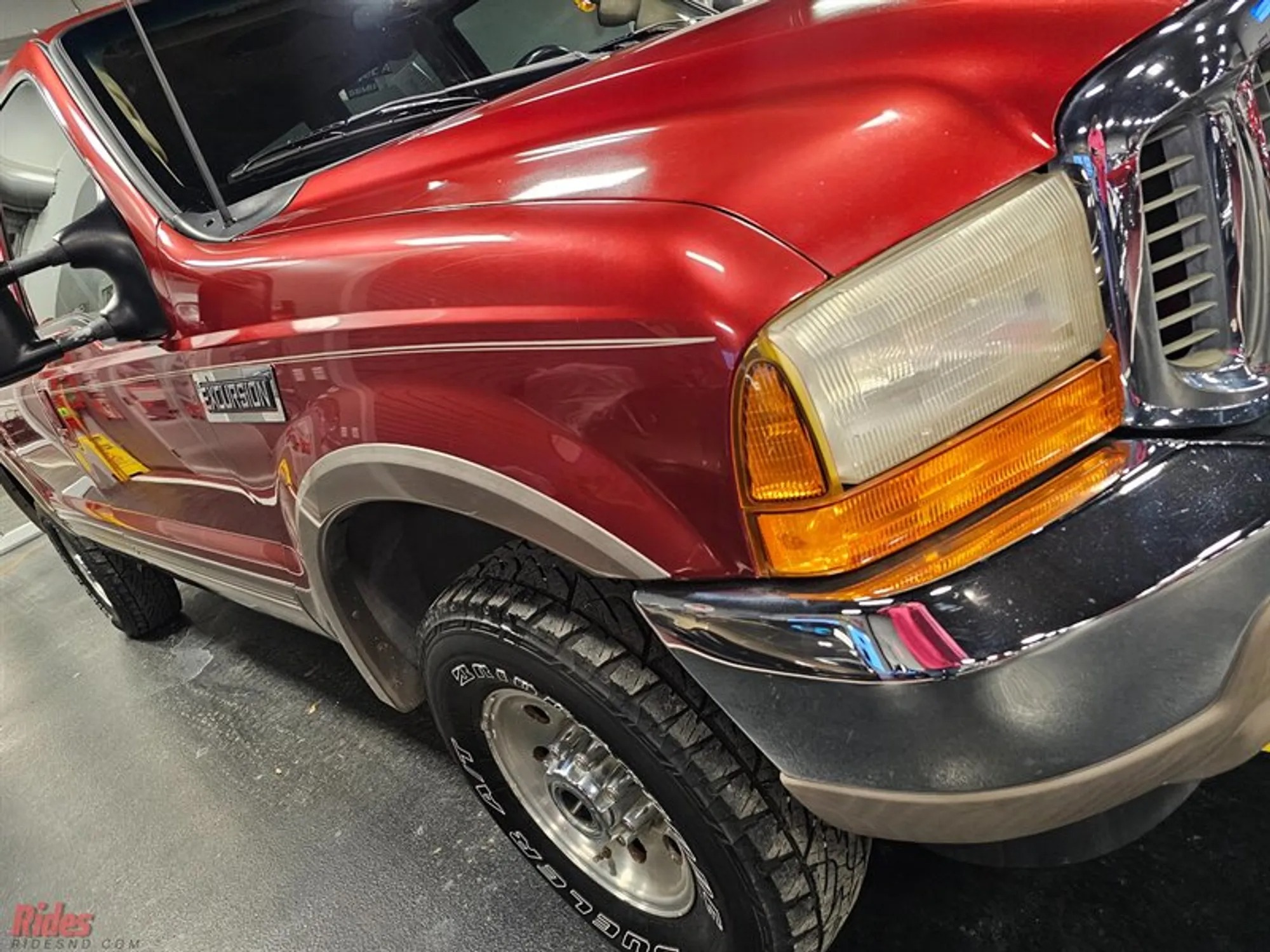 2001 Ford Excursion Limited